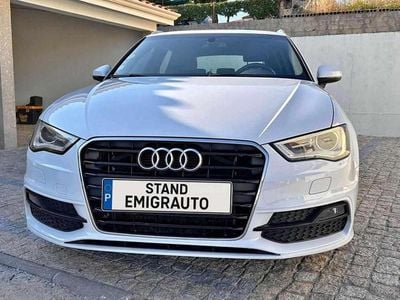 Branco Usado 2014 Audi A3 Citadino | € 9.500
