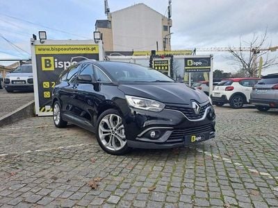 Preto Usado 2018 Renault Scénic IV Business Monovolume | € 17.997 (Preço elevado)