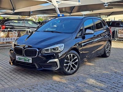 Preto Usado 2020 BMW 225 Active Tourer iPerformance Monovolume | € 21.990