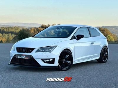 Usado Seat Leon 150 HP (110 kW) 2014 Branco