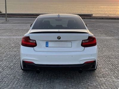 Usado 2014 BMW 225 Coupé | € 19.500 (Bom preço)
