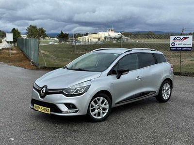 Usado Renault Clio V 90 HP (66 kW) 2020 Cinzento Carrinha