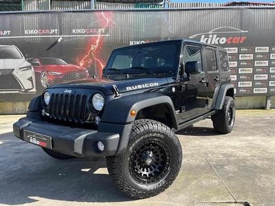 Usado Jeep Wrangler Rubicon 200 HP (147 kW) 2016 Preto SUV