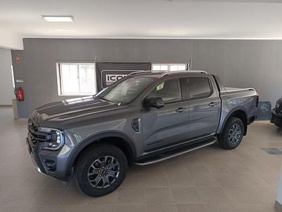 Usado Ford Ranger Wildtrack 205 HP (150 kW) 2023 Antracite Pickup