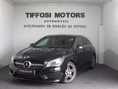 usado Mercedes CLA220 Shooting Brake Classe CLAAMG Line Aut.