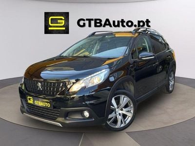 Preto Usado 2018 Peugeot 2008 GT-line SUV | € 15.200 (Caro)