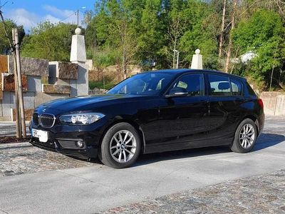 Usado BMW 116 110 HP (80 kW) 2016 Preto Citadino