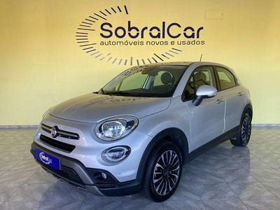 Usado Fiat 500X Cross 95 HP (69 kW) 2019 Cinza SUV