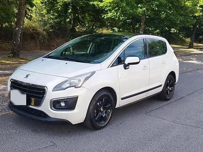 Branco Usado 2017 Peugeot 3008 Allure Monovolume | € 8.990