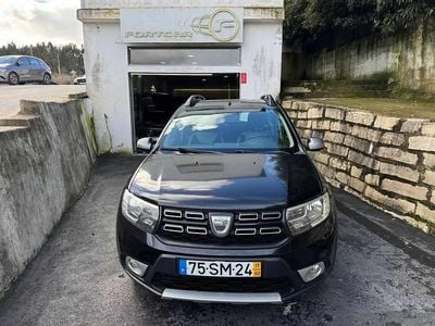 Preto Usado 2017 Dacia Sandero | € 9.500 (Preço justo)