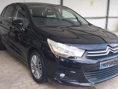 Preto Usado 2013 Citroën C4 Seduction Sedan | € 9.950 (Preço justo)