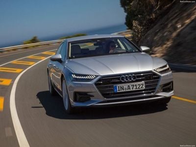 Usado Audi A7 299 HP (219 kW) 2021 Cinzento Citadino