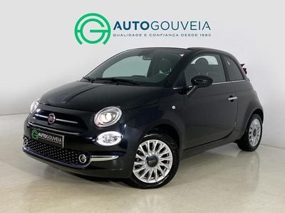 Preto Usado 2023 Fiat 500C Lounge Cabrios | € 13.980 (Bom preço)
