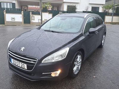 Usado Peugeot 508 Allure 120 HP (88 kW) 2011 Sedan