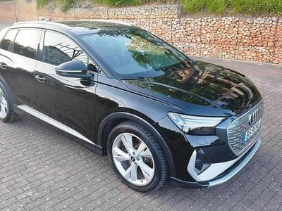Preto Usado 2022 Audi Q4 e-tron SUV | € 28.900