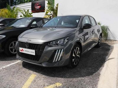 Cinzento Usado 2024 Peugeot 208 Citadino | € 17.950 (Preço justo)