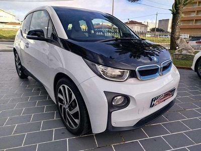 Usado BMW i3 Comfort Edition 125 kW (170 HP) 2013 Branco Citadino