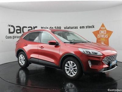 Vermelho Usado 2021 Ford Kuga Titanium SUV | € 18.499 (Preço elevado)