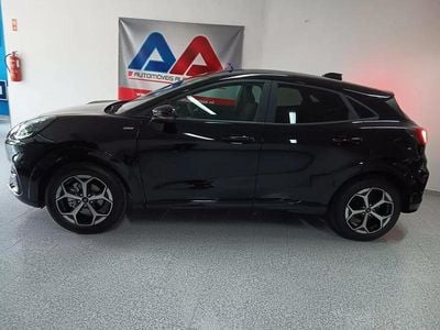 Preto Novo 2025 Ford Puma ST-Line SUV | € 27.950 (Preço justo)