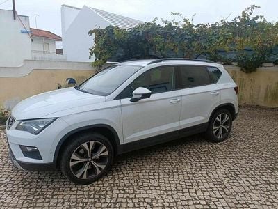 Branco Usado 2016 Seat Ateca Ecomotive SUV | € 18.000 (Caro)