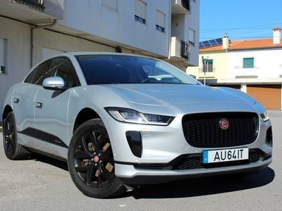Cinza Usado 2019 Jaguar I-Pace SUV | € 38.500