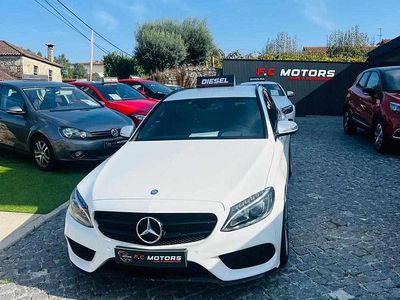 Branco Usado 2015 Mercedes C300 Carrinha | € 22.250