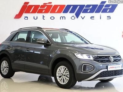 Usado VW T-Roc Life 116 HP (85 kW) 2024 Branco SUV