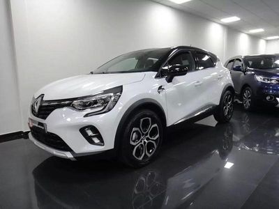 Branco Usado 2020 Renault Captur SUV | € 16.500 (Preço justo)