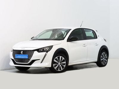 Branco Usado 2023 Peugeot e-208 Citadino | € 18.750 (Preço justo)