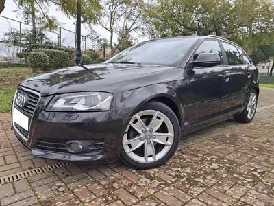 Usado Audi A3 140 HP (102 kW) 2010 Preto Citadino