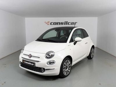 Branco Usado 2022 Fiat 500 | € 11.980 (Preço justo)