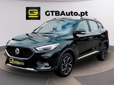 Usado MG ZS Luxury 111 HP (81 kW) 2024 Preto Sedan