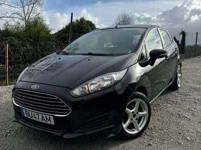 Preto Usado 2014 Ford Fiesta | € 9.750 (Caro)