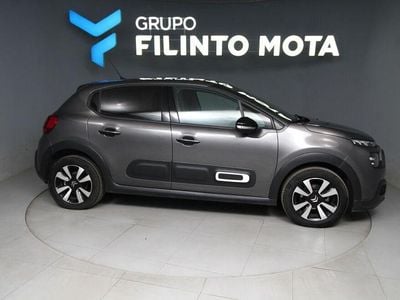 Cinza Usado 2024 Citroën C3 PureTech | € 16.790 (Preço justo)