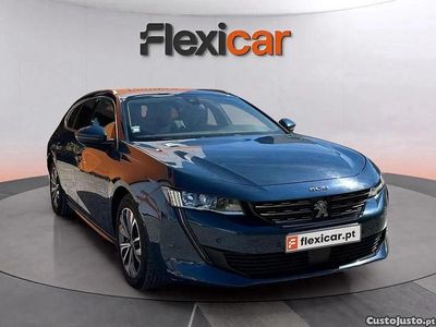 Azul Usado 2021 Peugeot 508 SW Allure Carrinha | € 21.890 (Caro)