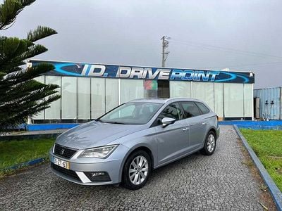 Usado Seat Leon ST 115 HP (84 kW) 2020 Cinzento Carrinha