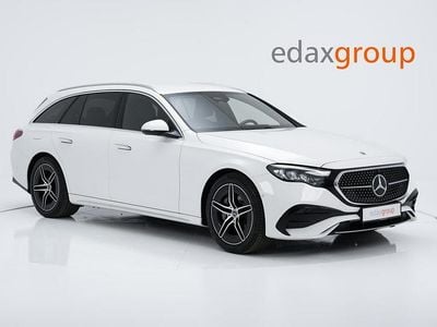 Preto Usado 2024 Mercedes E300 Carrinha | € 59.340 (Bom preço)