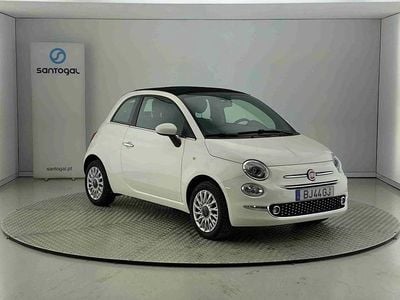 Branco Usado 2024 Fiat 500C Cabrios | € 16.990 (Preço elevado)