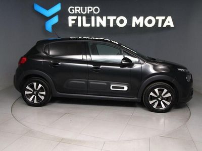 Preto Usado 2024 Citroën C3 PureTech | € 16.790 (Preço justo)