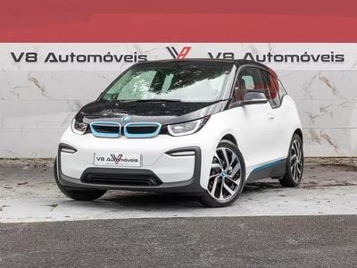 Branco Usado 2022 BMW i3 | € 22.900 (Preço justo)