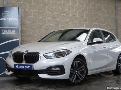 Branco Usado 2021 BMW 116 Advantage Citadino | € 21.250 (Bom preço)