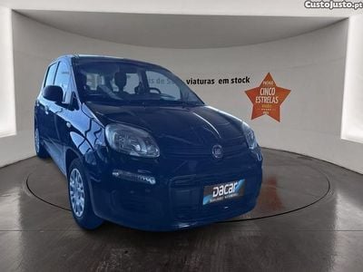 Preto Usado 2021 Fiat Panda Lounge | € 8.999 (Preço justo)