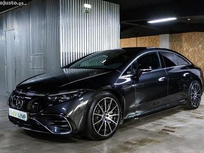 Usado Mercedes EQS580 384 kW (523 HP) 2022 Branco Sedan