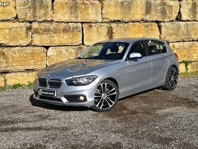 Cinza Usado 2015 BMW 116 Efficient Dynamics Citadino | € 12.950 (Preço justo)