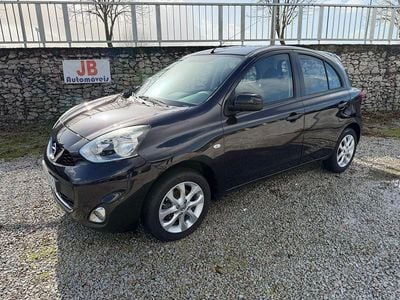 Castanho Usado 2016 Nissan Micra Acenta | € 9.250 (Preço justo)