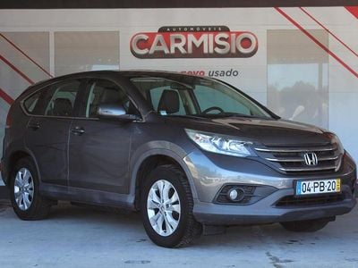 Usado Honda CR-V Elegance 120 HP (88 kW) 2014 Cinza SUV