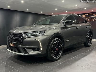 Cinza Usado 2019 DS Automobiles DS7 Crossback Performance SUV | € 24.900 (Preço elevado)