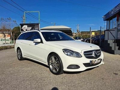 Branco Usado 2014 Mercedes E220 Avantgarde Carrinha | € 18.250 (Bom preço)