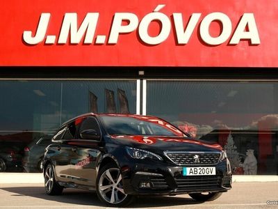 usado Peugeot 308 SW 1.5 BlueHDI GT Line EAT8 130cv