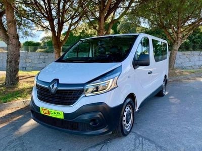 Branco Usado 2020 Renault Trafic Monovolume | € 29.900